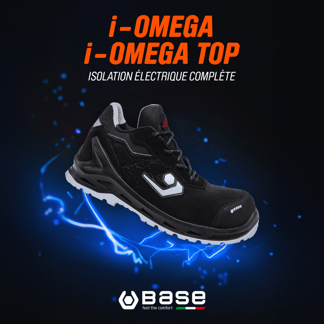 Image of CHAUSSURE BASSE i-OMEGA SB E WPA PS CI FO SR