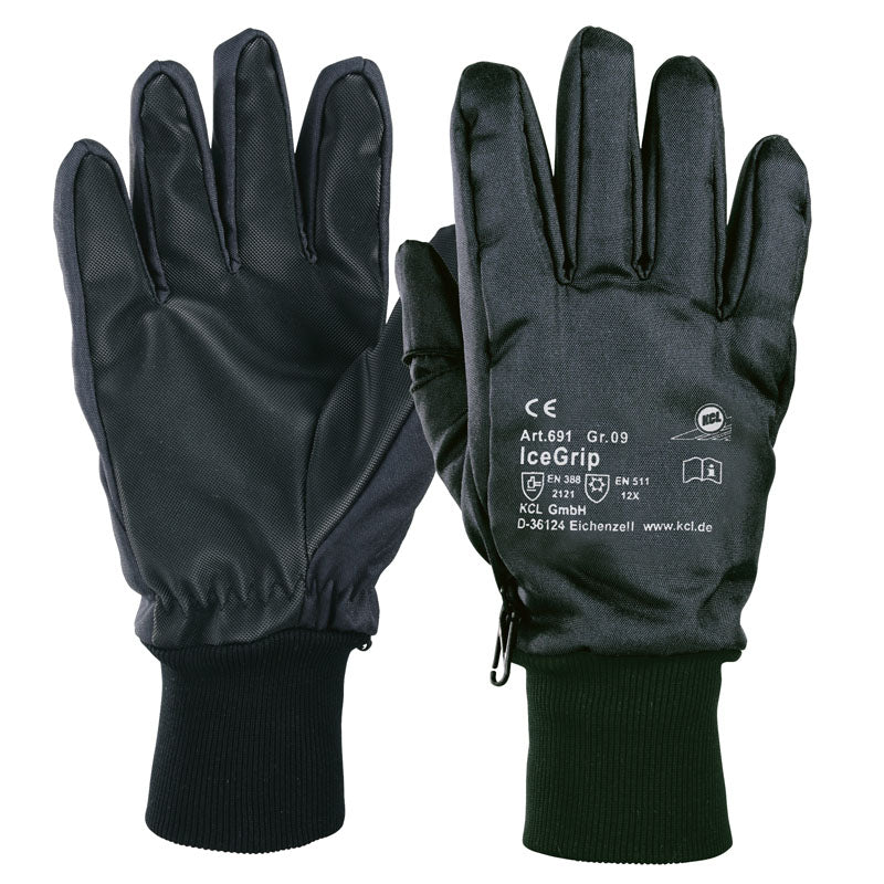 GANT PVC NYLON ET THINSULATE, ICEGRIP