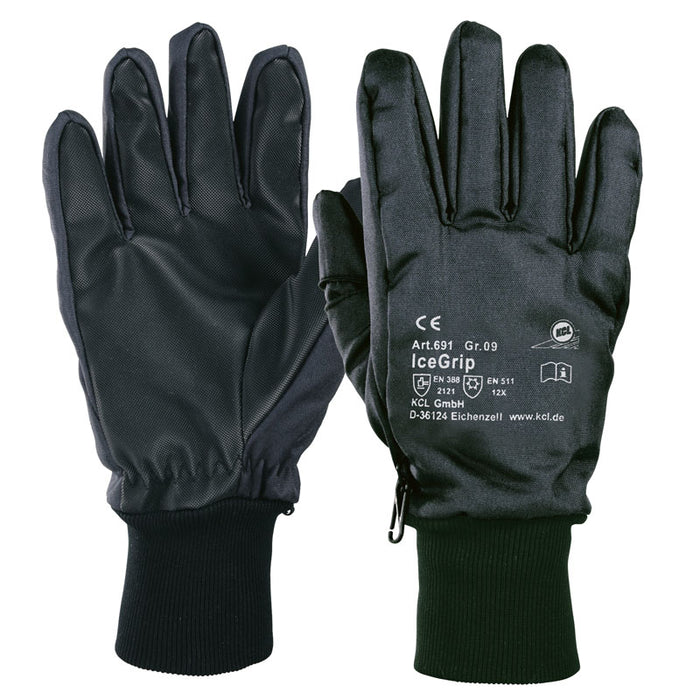 GANT PVC NYLON ET THINSULATE, ICEGRIP
