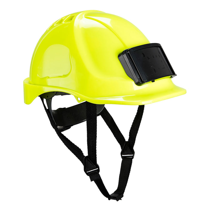 CASQUE AVEC PORTE-BADGE