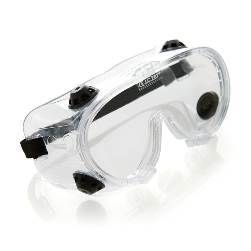 LUNETTES-MASQUE EN PVC AVEC VALVES 1B, JOLLY