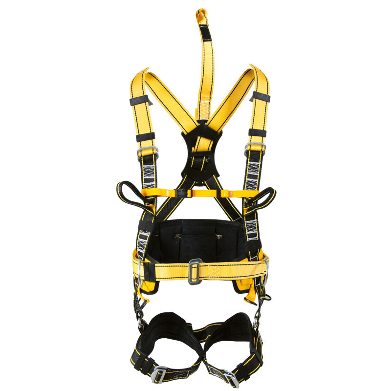 HARNAIS + CEINTURE ROTATIVE 6 POINTS, KAMET