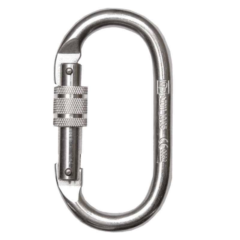 MOUSQUETON ACIER 19 MM 25 KN