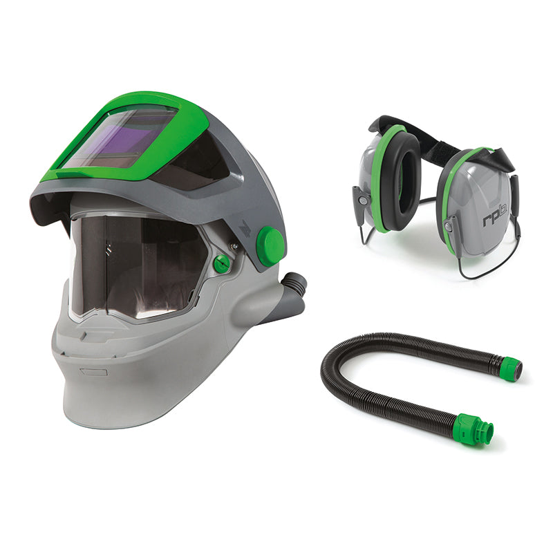 Image of KIT CASQUE DE SOUDAGE AUTO-ASSOMBRISSANT RPB + TUYAU