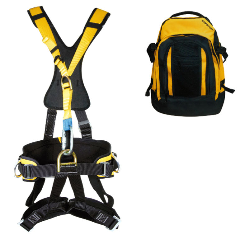 KIT AVEC HARNAIS 80076B+SAC ÉTANCHE 80125 KIT BIHOR B