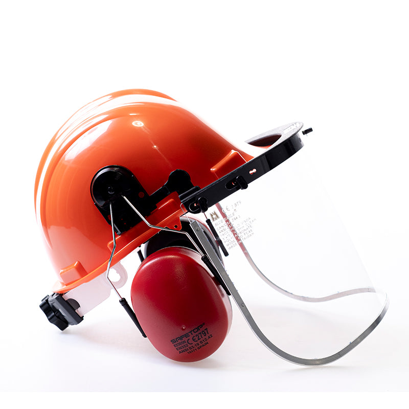 KIT SUPERFACE-SR CASQUE, CASQUE ANTI-BRUIT, ÉCRAN FACIAL