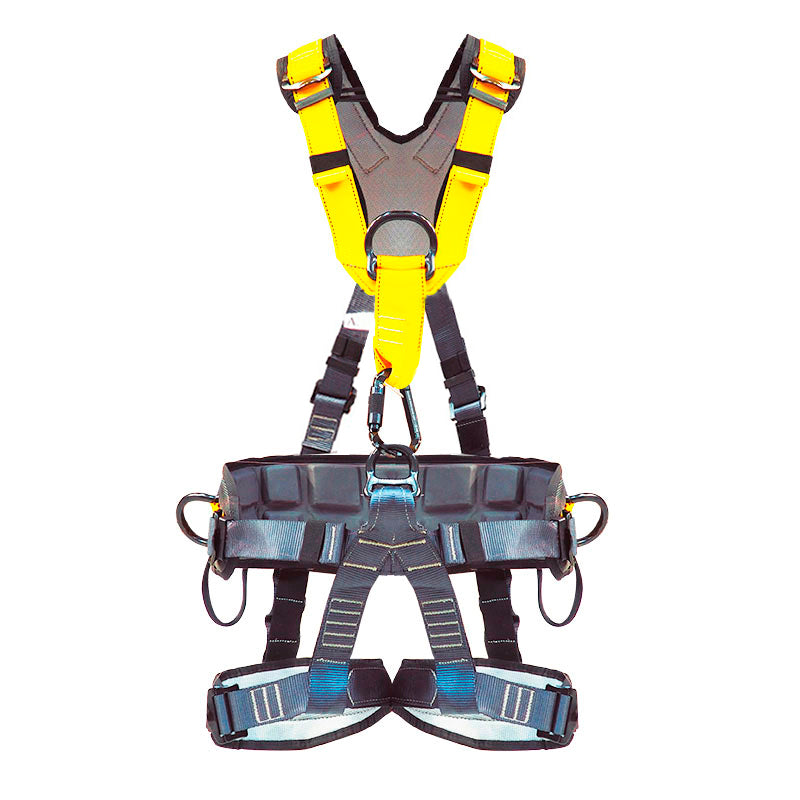 HARNAIS 5 POINTS EXTRA CONFORTABLE AVEC BOUCLES EN ALUMINIUM, KUTANG