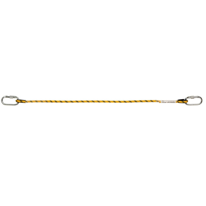 LONGE 1 M EN POLYESTER AVEC CONNECTEURS