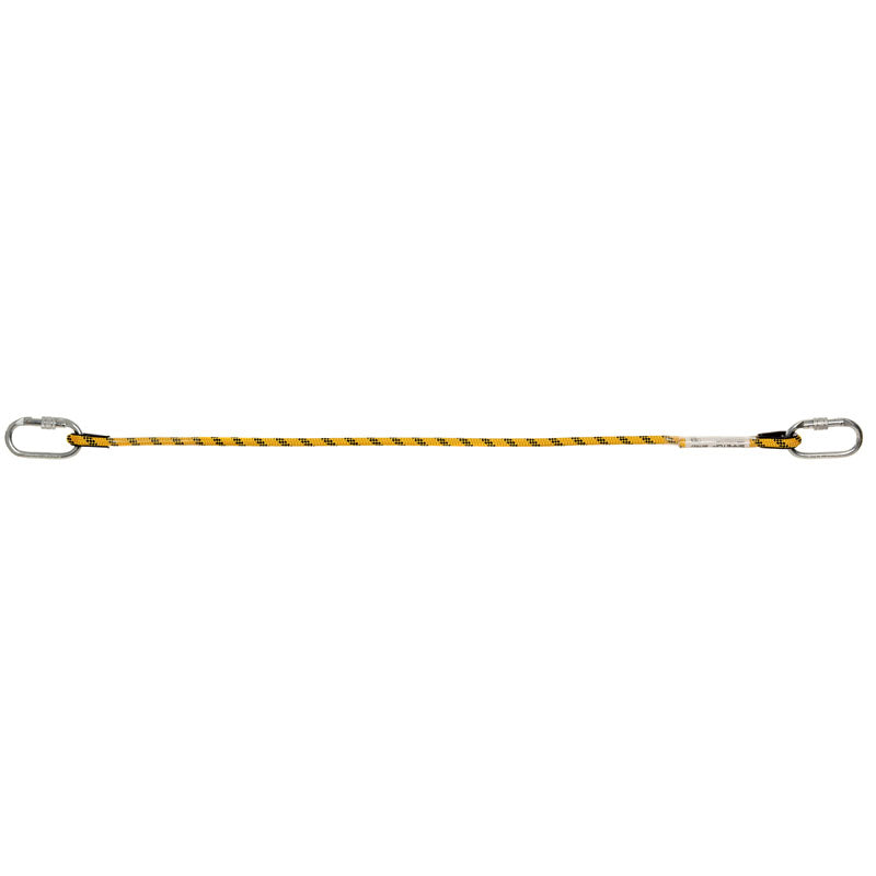 LONGE 1,5 M EN POLYESTER AVEC CONNECTEURS