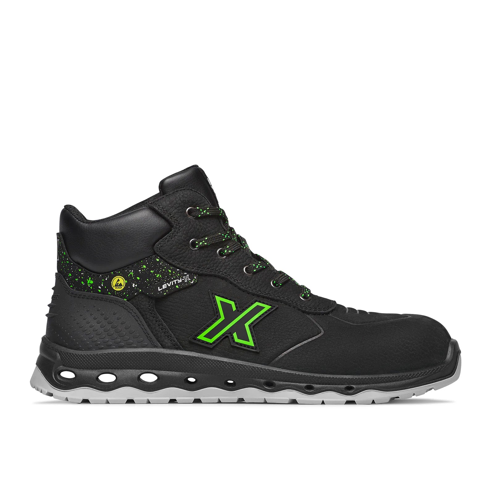 CHAUSSURE HAUTE MARS S3 ESD SRC