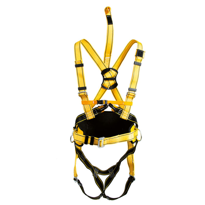 HARNAIS + CEINTURE DE POSITIONNEMENT 4 POINTS 140 KG, MAKALU TAILLE S