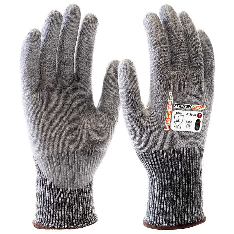 X12 GANTS ANTI-COUPURE B, METALGRIP (2,20€/U)