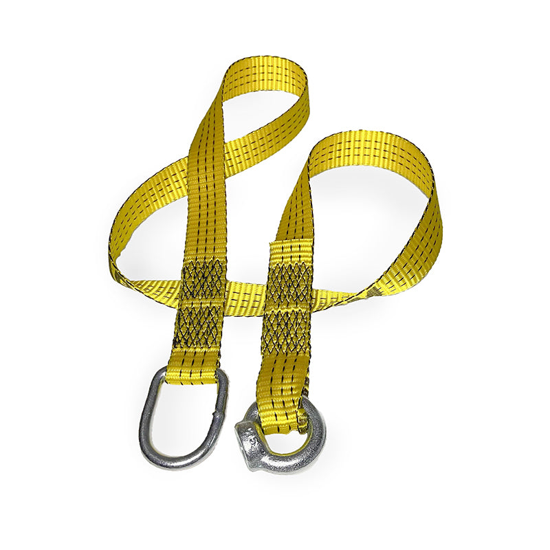 M�TAL MIXTE + RUBAN 250 CM ANCRAGE AU B�TON