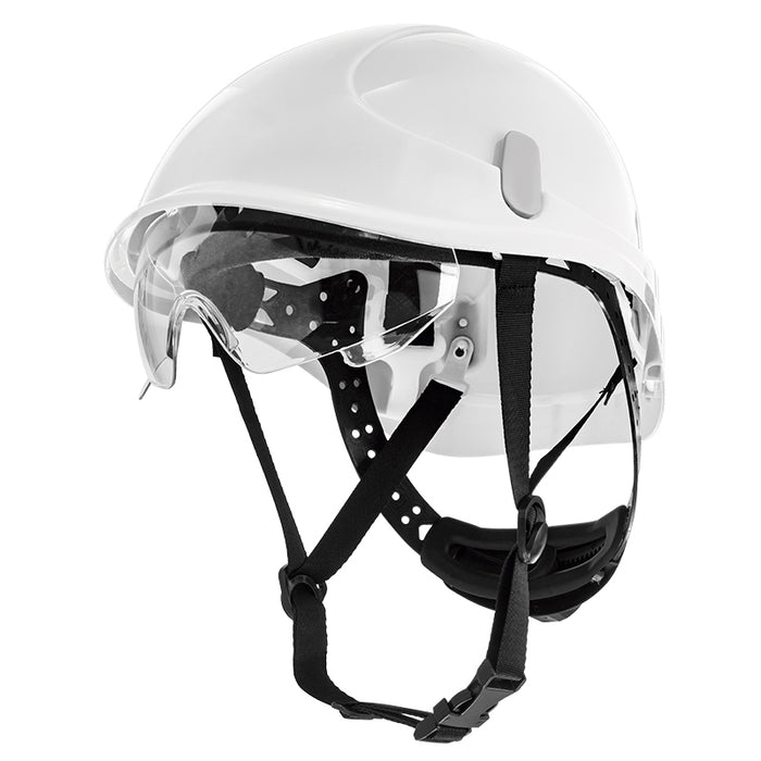 CASQUE DIÉLECTRIQUE BLANC EN397 EN50365, MONTANA