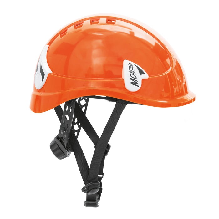 CASQUE AVEC MENTONIÈRE EN397 EN50365, MONTANA