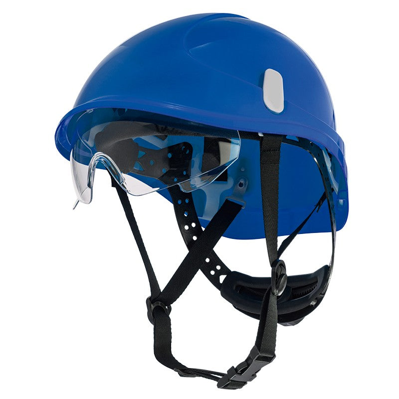 Image of CASQUE AVEC MENTONNIÈRE+LUNETTE EN397 EN50365, MONTANA