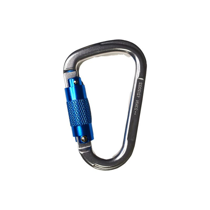 MOUSQUETON ALU A VERROUILLAGE AUTOMATIQUE 80120J