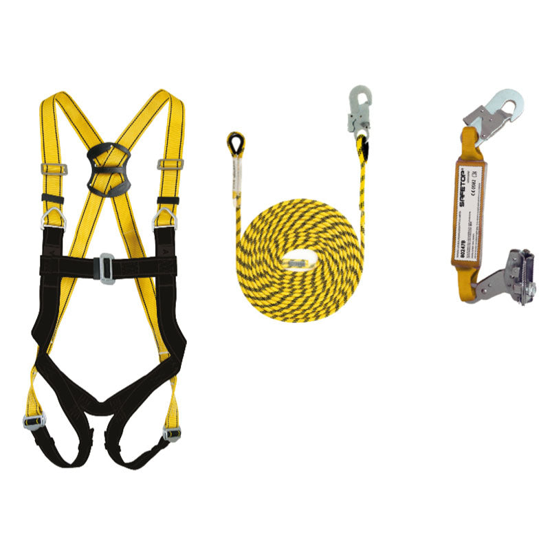Image of KIT AVEC HARNAIS 80070B+ATTACHE-CORDE 80247B+80153 (30 M) NAR-02