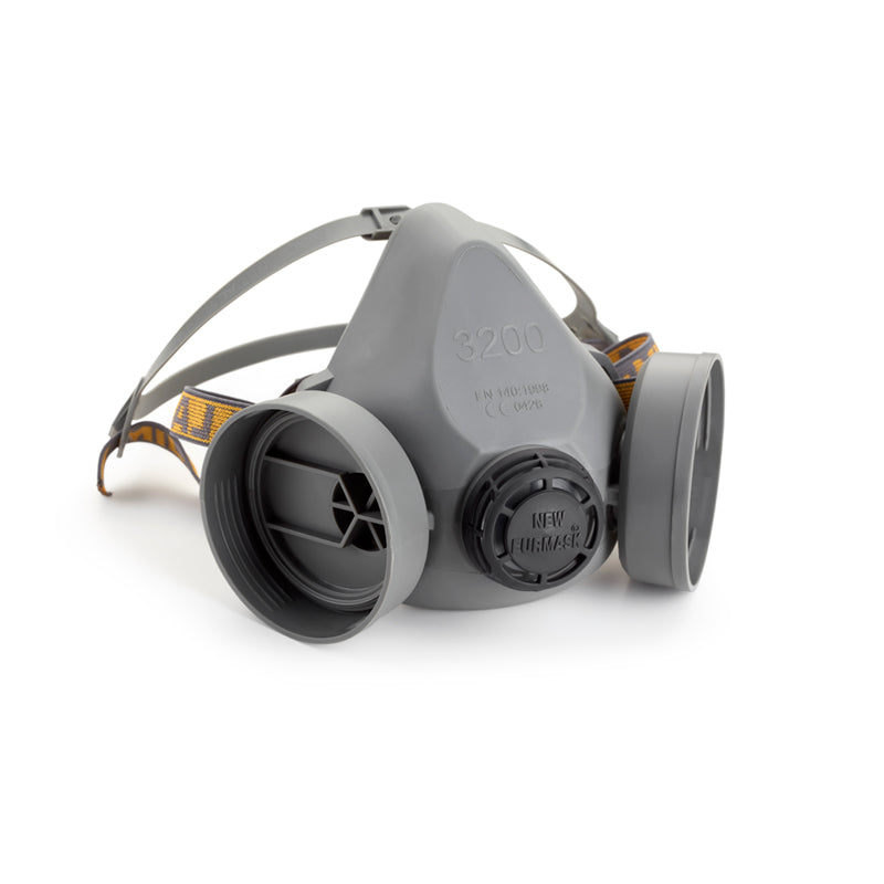 DEMI-MASQUE CLASSE 1 POUR DEUX FILTRES NOUVEAU EUROMASK