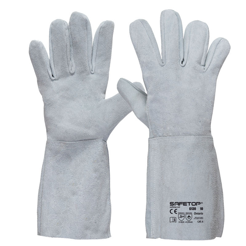 X12 GANTS DE SOUDAGE VALIDE POUR TIG, ONTARIO (2,69€/U)