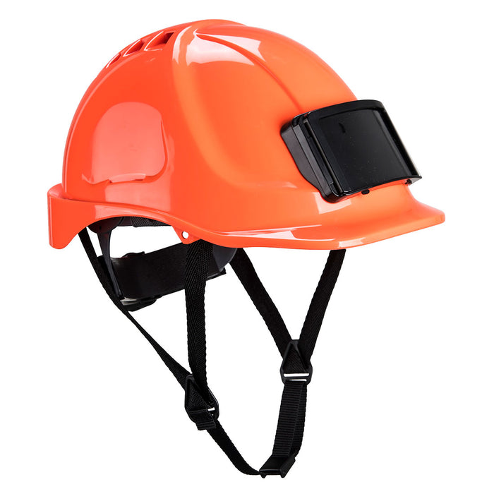 CASQUE AVEC PORTE-BADGE
