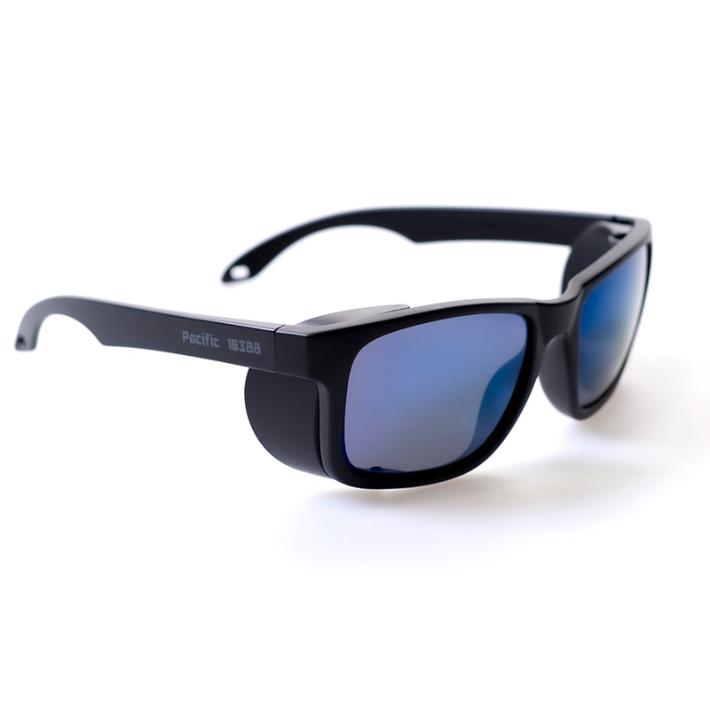 Image of LUNETTES MIROIR BLEU 1F, PACIFIC BLUE