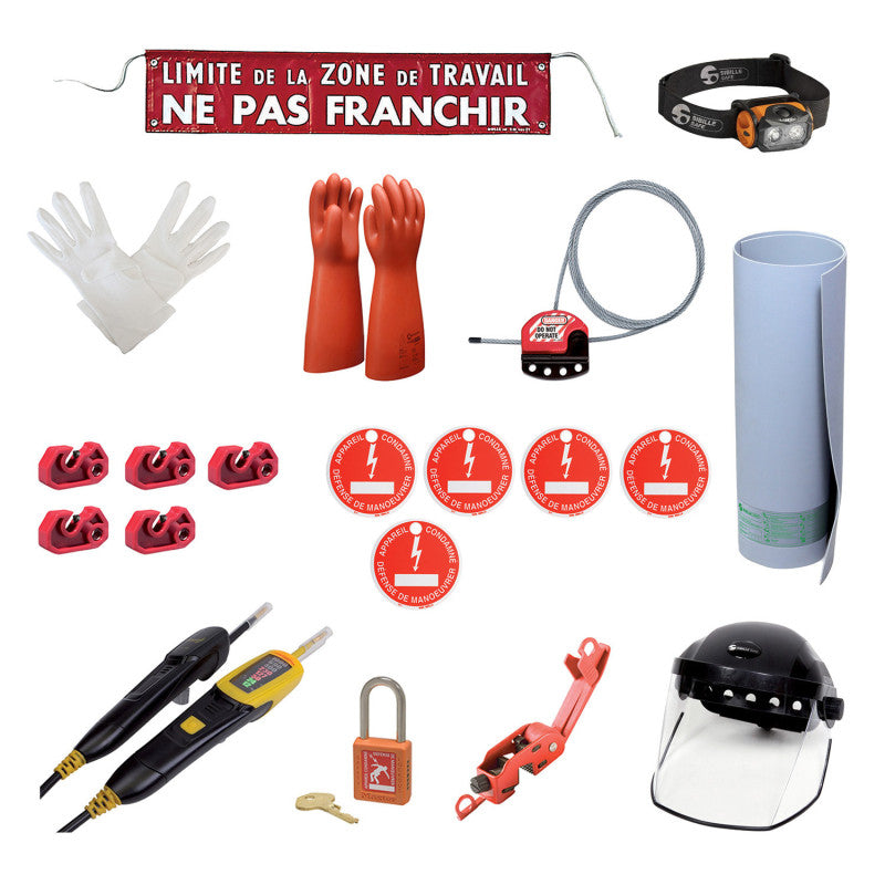 Image of KIT DE PROTECTION ÉLECTRIQUE BC PENTA ESP