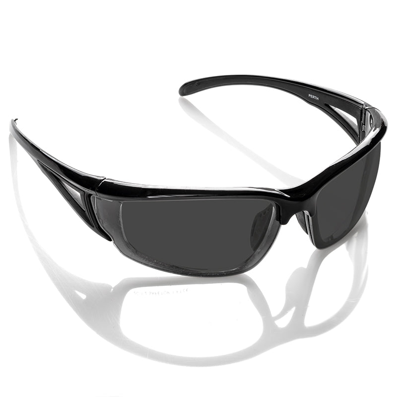 Image of LUNETTES FUMÉE ANTIBUÉE 1F T, PERTH