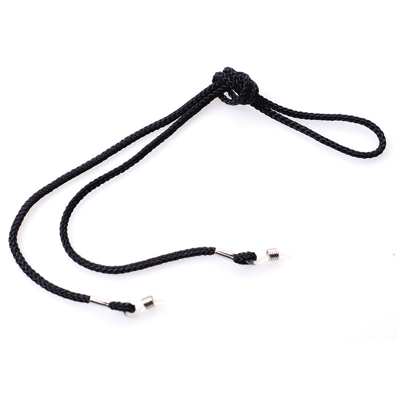 CORDON POLYAMIDE POUR LUNETTES AVEC ATTACHES EN SILICONE