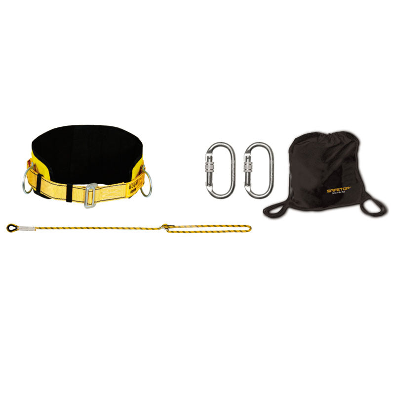 KIT DE POSITIONNEMENT AVEC CEINTURE 80048+80107+80112JX2+80124