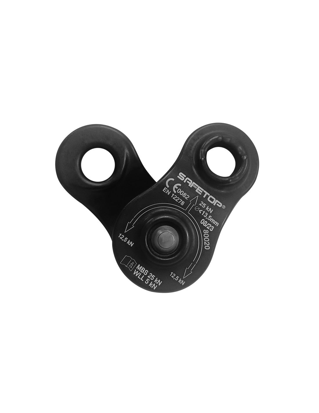 POULIE MINI, CORDE JUSQU'À 13,5MM