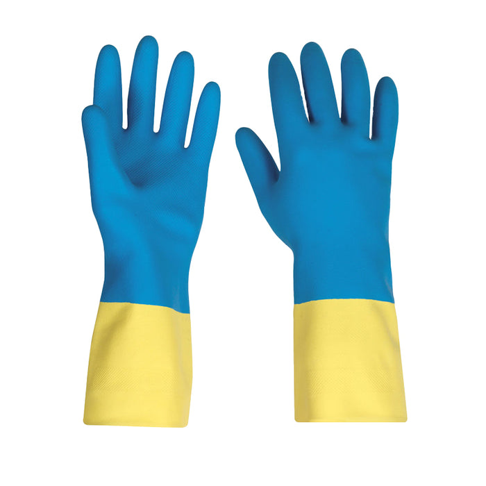X12 GANTS CHIMIQUE NÉOPRÈNE-LATEX, POWER (1,95€/U)