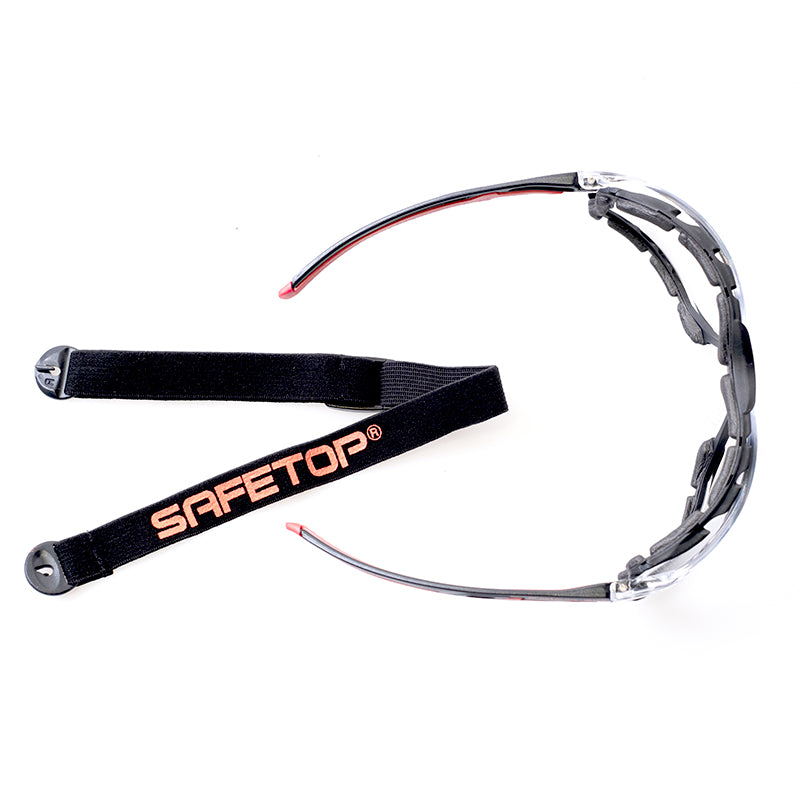 LUNETTES PC AMOVIBLES JOINT FACIAL, PRAETORIUS TRANSPARENT