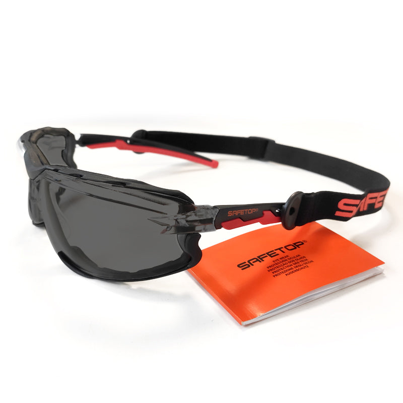 LUNETTES PC AMOVIBLES JOINT FACIAL, PRAETORIUS SMOKE