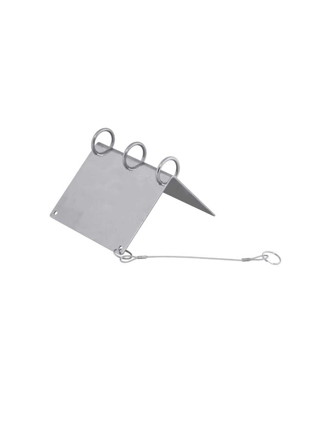 Image of PROTECTEUR EN ACIER INOX 180x175,5MM POUR LIGNES DE VIE