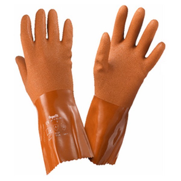 GANT MÉCANO CHIMIQUE EN PVC RUGEUX, REDGRIP