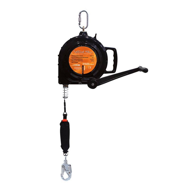 RESCUE ROLL 25 M, FIXABLE SUR TRÉPIEDS SAFETOP