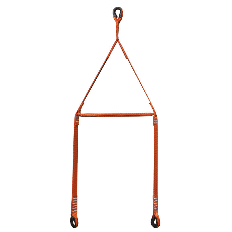 SANGLE DE SAUVETAGE ET DE LEVAGE 90X34 CM · CONNECTER · UN HARNAIS