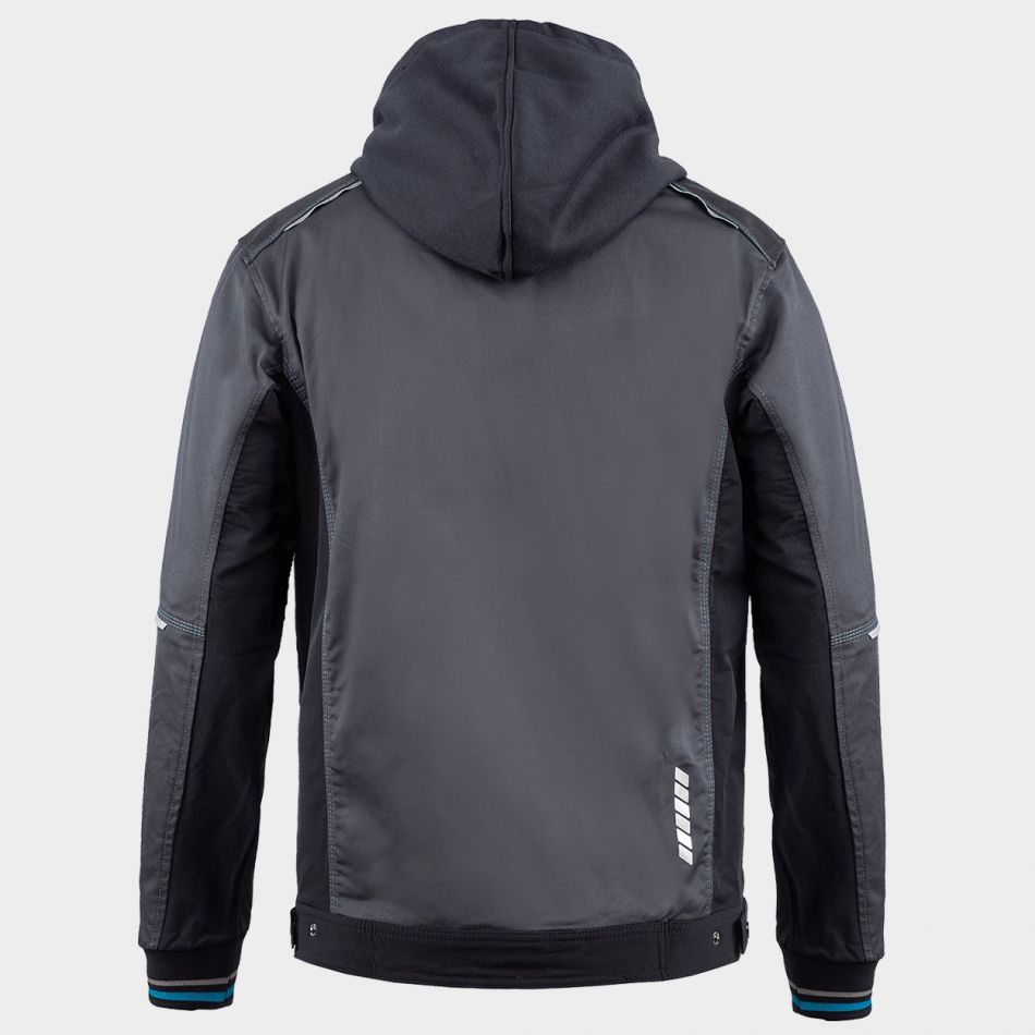 Image of VESTE REVOLT STRETCH 57%COTON