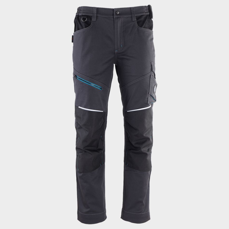PANTALON REVOLT STRETCH 57%COTON