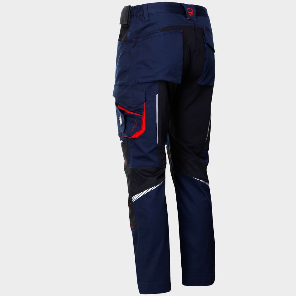Image of PANTALON REVOLT STRETCH 57%COTON