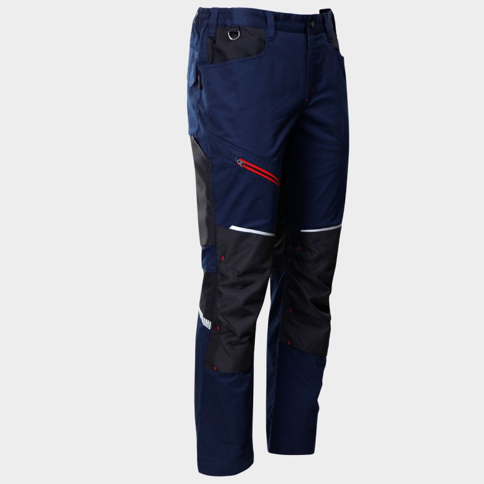 PANTALON REVOLT STRETCH 57%COTON