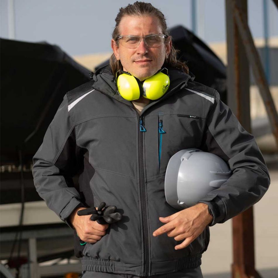 Image of VESTE ANORAK REVOLT IMPERMEABLE