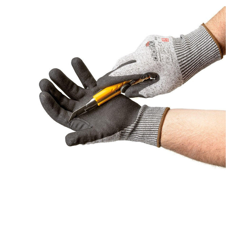 Image of X12 GANTS ANTI-COUPURE D GRANULÉ, ROBUSTOLUX