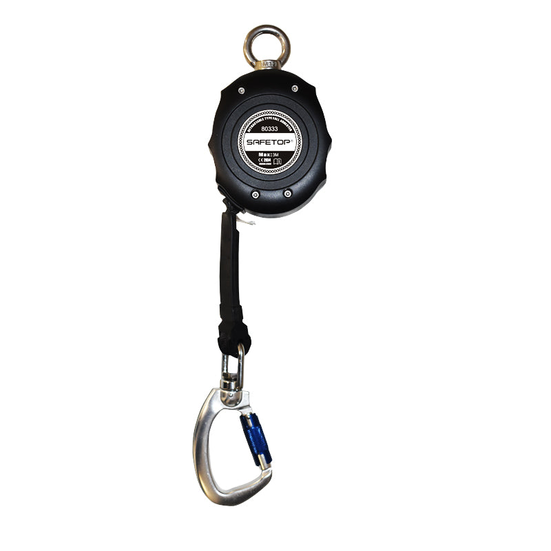 ANTI-CHUTE RÉTRACTABLE 3M AVEC CONNECTEURS PIVOTANTS ROLLER-X