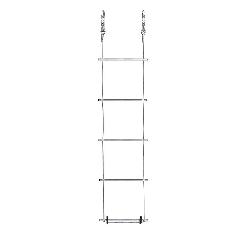 Image of ÉCHELLE ENROULABLE EN CÂBLE D’ACIER DE 4 MM – LONGUEUR 15 M