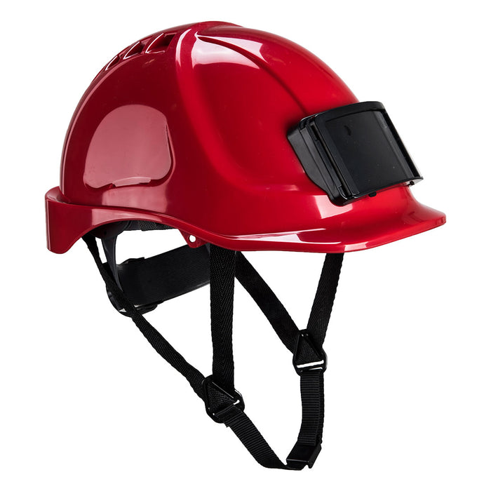 CASQUE AVEC PORTE-BADGE