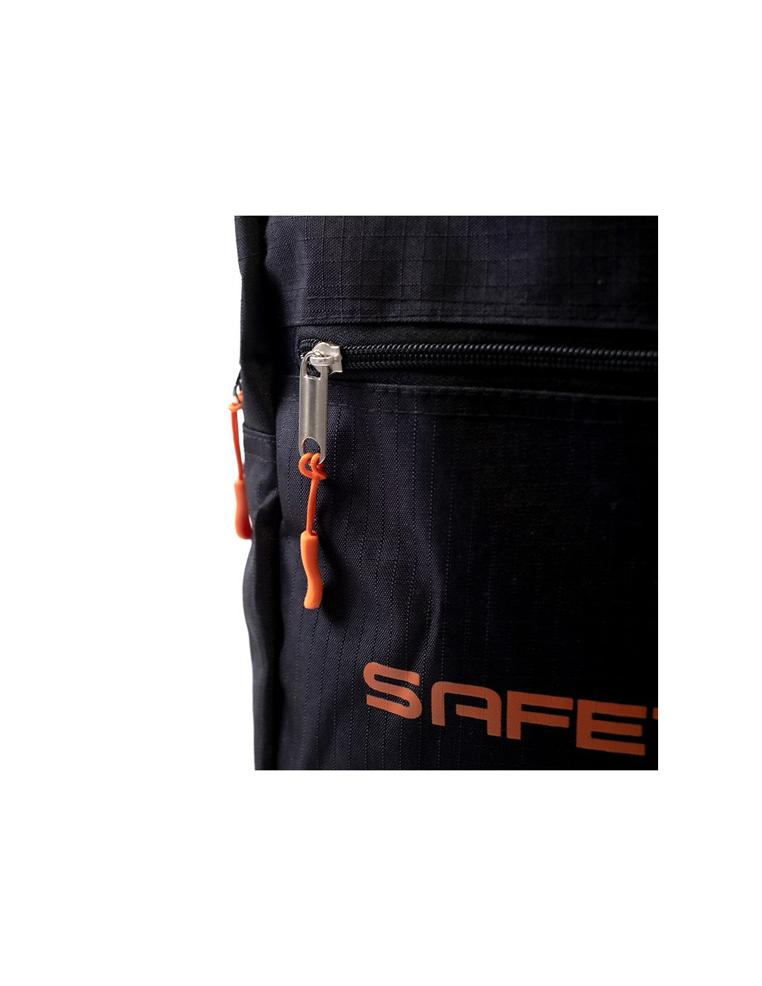 SAC À DOS PORTE-ÉQUIPEMENTS NOIR IMPERMÉABLE, MULTIPOCHES