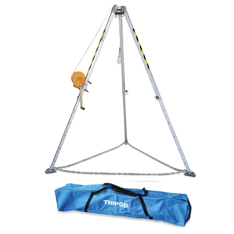 KIT ESPACES CONFINÉS TRÉPIED + TREUIL + SAC
