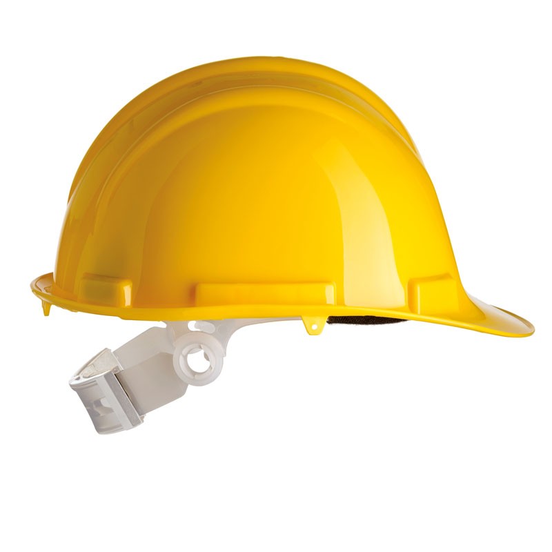 Image of CASQUE ABS AVEC HARNAIS PINLOCK 4 POINTS EN397, SP